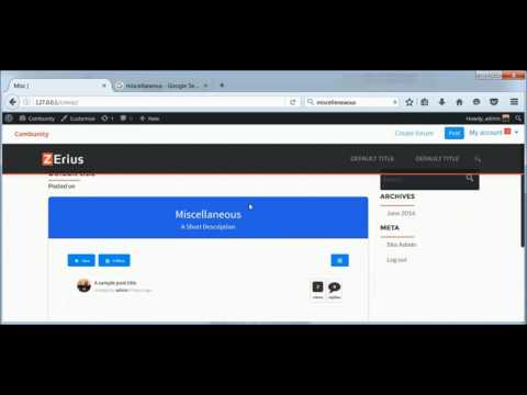 Combunity Discussions for