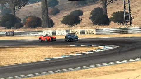 SHIFT 2 UNLEASHED™ - Nice Overtake Scene 1