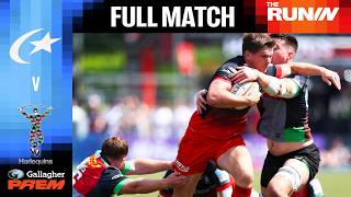 FULL MATCH: Saracens v Harlequins | Gallagher PREM Rugby 25/26 | Round 17