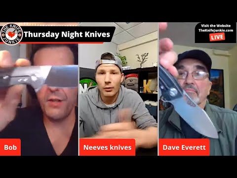 TwoSun Knives w/ Jared Neeves and Two Sun Collector Dave Everett -- Thursday Night Knives (May 21)