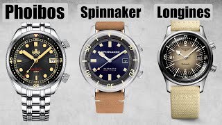 Подборка часов Super Compressor | SPINNAKER PHOIBOS LONGINES