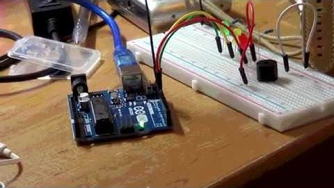 Arduino Learn how to play musical notes using piezo-electric Buzzer