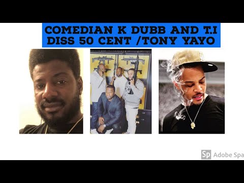 Comedian K Dubb Diss Tony Yayo On Ig Live