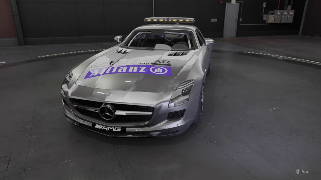 Forza 7 - Safety car