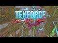 Playing around on tekforce ark ase  tekforce x25