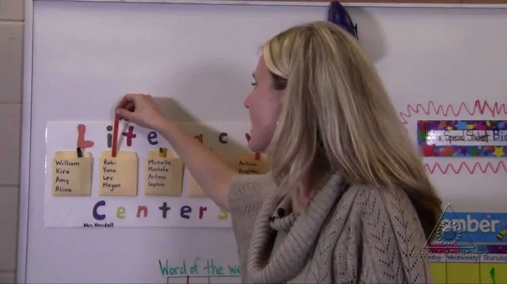 Literacy Centers: Promoting Literacy Independence in Kindergarten (Virtual Tour)