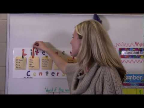 Literacy Centers: Promoting Literacy Independence in Kindergarten (Virtual Tour)