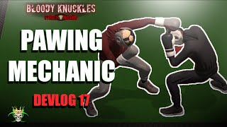 NEW Pawing Jab Mechanic + Steam Release Updates, Bloody Knuckles Street Boxing, Devlog 17 screenshot 4