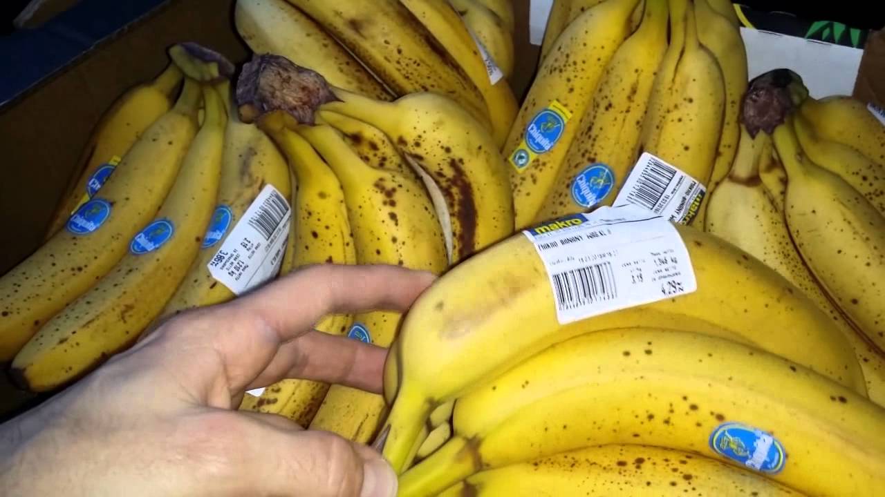 Brązowe Plamy Na Bananach Youtube