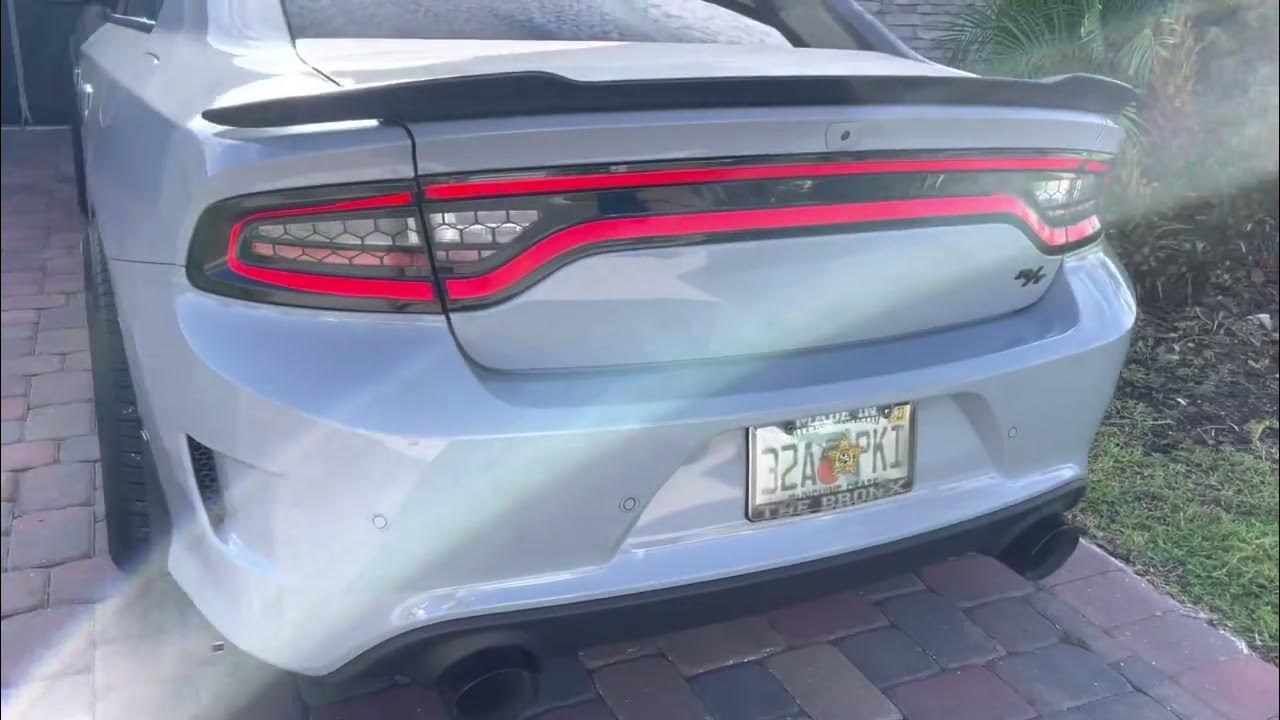 Hellcat headers w/ catted midpipes. Super 10’s and stock resonator