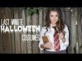 Last Minute DIY Halloween Costumes | Haley Marie