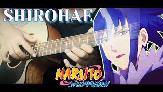 SHIROHAE | GUREN THEME - 'Naruto Shippuden' COVER GITAR ( Fingerstyle )