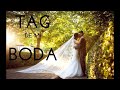 TAG de mi BODA ¿Cómo me PIDIÓ MATRIMONIO?, vestido, música... / @HELENAGARCIA