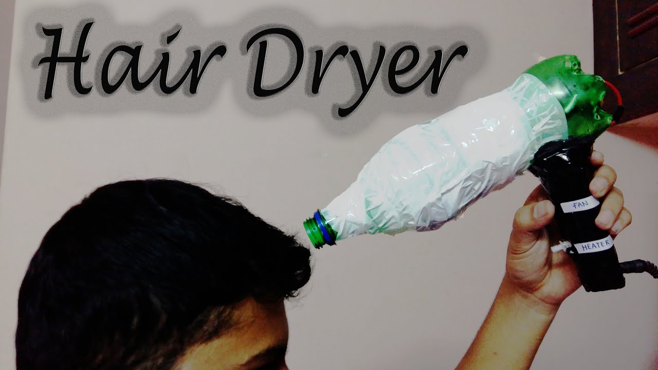 how to make a hair dryer at home easy way how to make a hair dryer at home easy way