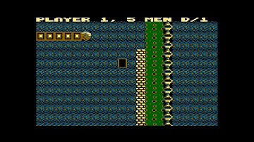 Atari Boulder Dash II. Cave D/1