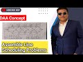 Assembly Line Scheduling Problem 🔥 | DAA Easy Trick | GATE &amp; CSE Explained 💯#daa #viral 