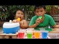 Trò Chơi Máy Học Làm Kem ❤ ChiChi ToysReview TV ❤ Đồ Chơi Ice Cream Fun Song