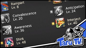 FFXIV: A Visual Guide To Tank Role Action Changes in Shadowbringers