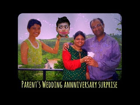 Parent's Wedding Anniversary Surprise