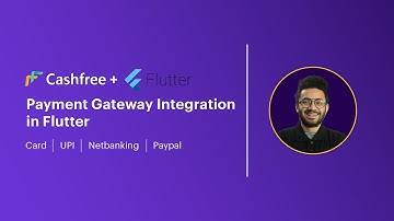 Cashfree Payment Gateway Integration in Flutter | Tutorial - step-by-step
