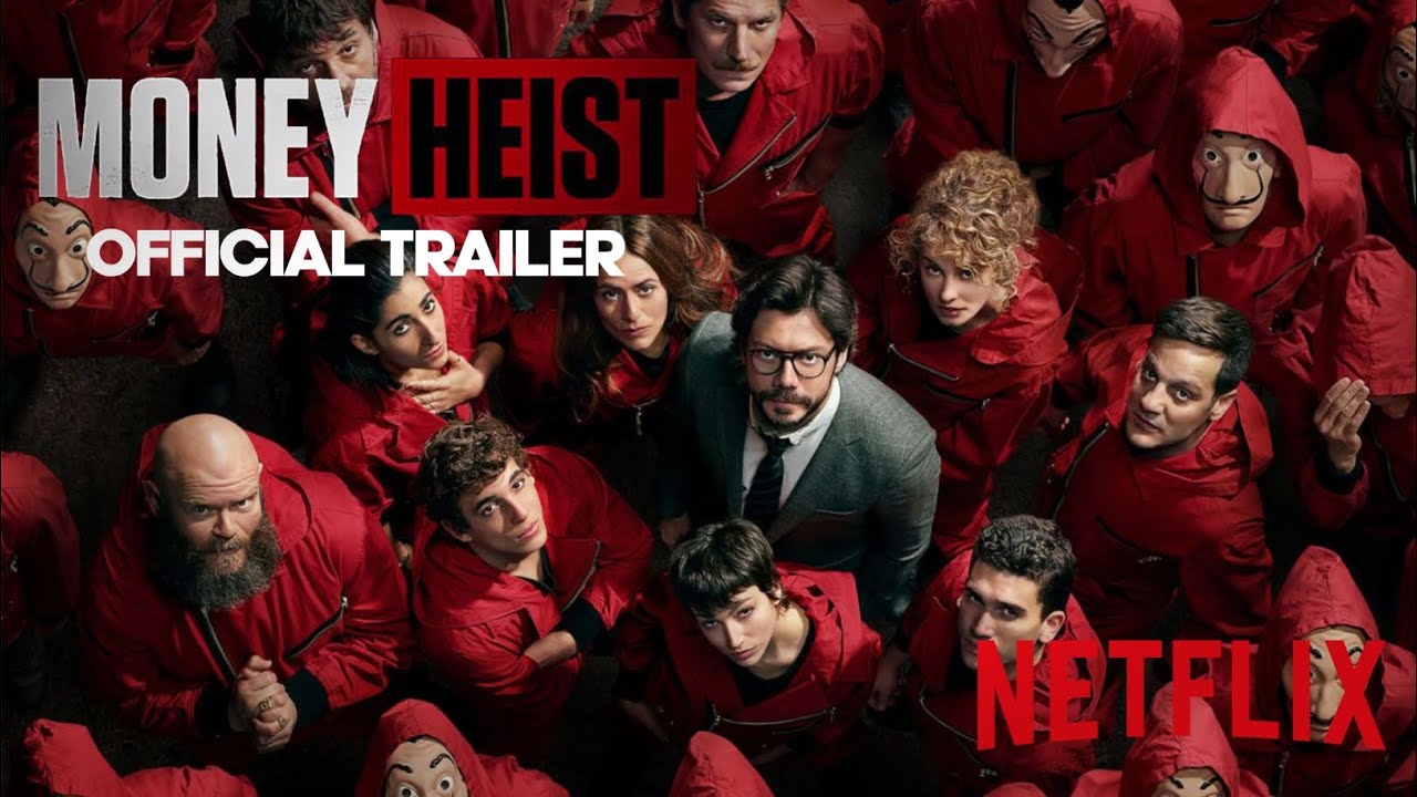 Money heist Part3 Official Teaser Netflix YouTube