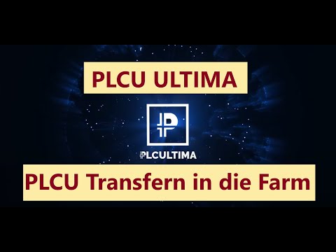 PLC ULTIMA      PLCU Transfern in die Farm