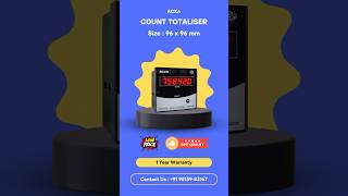 ACXA 994CT &amp; 774CT | Digital Count Totaliser (6 Digit) | Industrial Production Counter with Memory