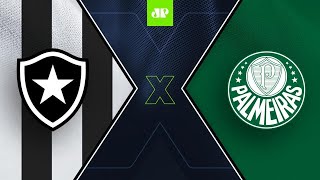 Botafogo 1 x 3 Palmeiras - 03/10/2022 - Brasileirão
