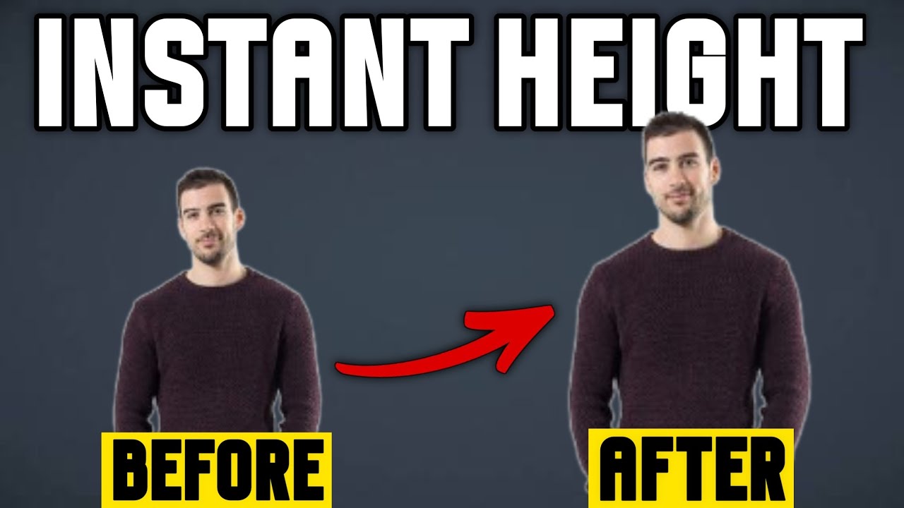 Grow Your Height💪😱||