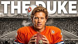 How John Elway Became The Greatest COMEBACK Quarterback In NFL History.
