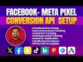 Meta Pixel &amp; Meta conversion API for Custom Made Website | Event Match Quality Score #liveproject