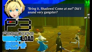 Persona 3 Reload - Did I sound very gangster?
