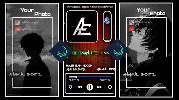 HASI BAN GAYA 🙂💗 | New 3D Lyrics Video Edit XML File📄|New Xml Preset #AlightMotion | @anamulhoque_777