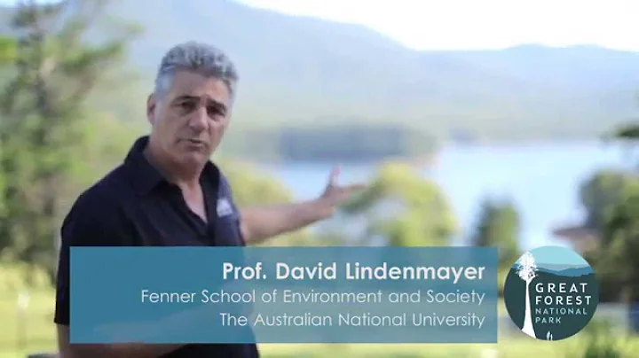 Melbourne's water supply - Prof. David Lindenmayer
