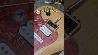GUITAR MODS ?!! #guitar
