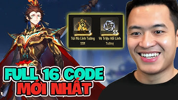 Thiếu Niên Tây Du VTC | Cách Nhập 16 Code Mới Nhất Cho Tân Thủ