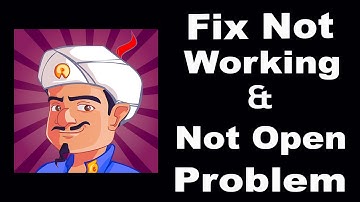How To Fix Akinator App Not Working | Akinator Not Open Problem | PSA 24