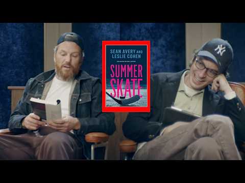 Sean Avery Reads STEAMY Hockey Romance