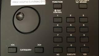 Creating a Better Sounding  Pipe Organ on a Yamaha PSR E463