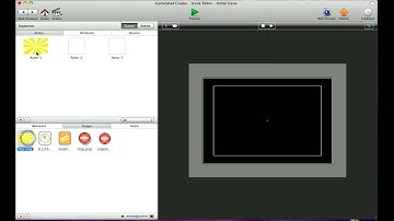 How do I add an image to an actor in gamesalad