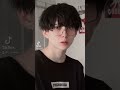 丸眼鏡 &times; 顔がいい【イケメン】 #TikTok #shorts
