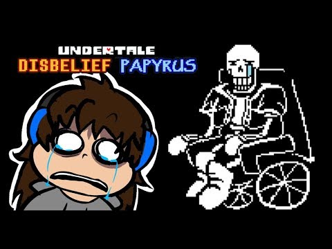 видео: ПАПАЙРУС СТАЛ ИНВАЛИДОМ | Undertale Disbelief Papyrus