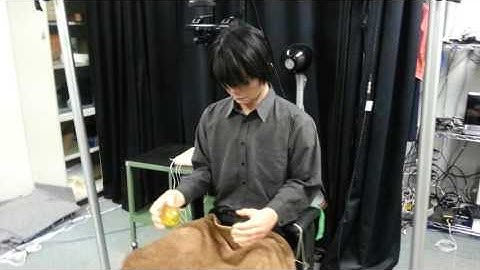 Android Robot controlled by a Brain Machine Interface