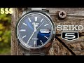 The Seiko 5 SNK793 is an Old School Affordable Blue Dial Sports Automatic Watch | Review by 555 Gear