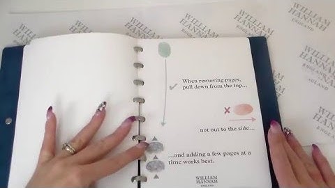 William Hannah Leather Notebook Unboxing