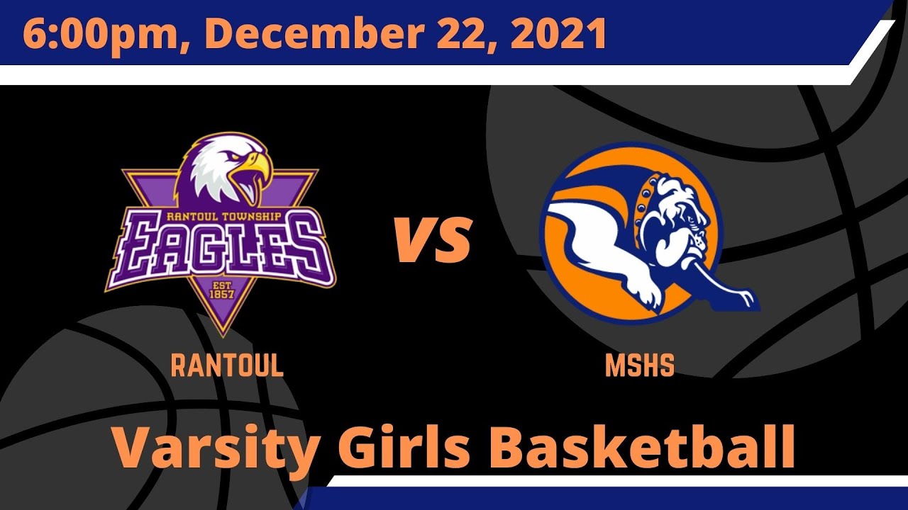 HS Varsity Girls Basketball Rantoul MahometSeymour YouTube