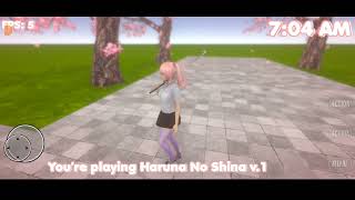 New Fan game || Haruna No Shina || Fan game Yandere simulador || Dl+(Android)