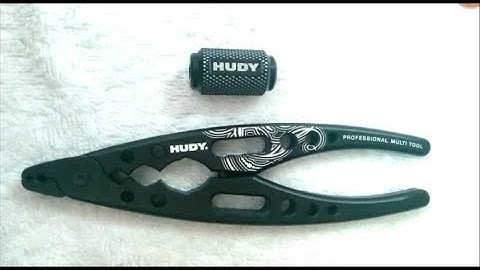 Hudy Professional Multi Tool + Hudy Ball Joint Wrench