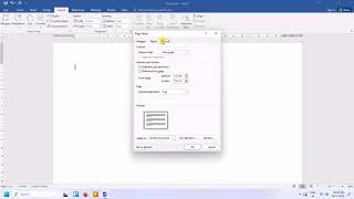 Page or Paper Orientation Change in Microsoft Word 2016 or Elder Version