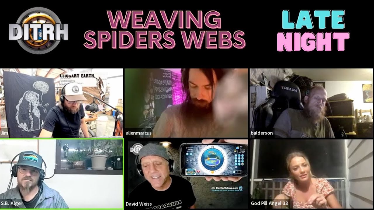 Benjamin Balderson, Flat Earth Dave and company YouTube